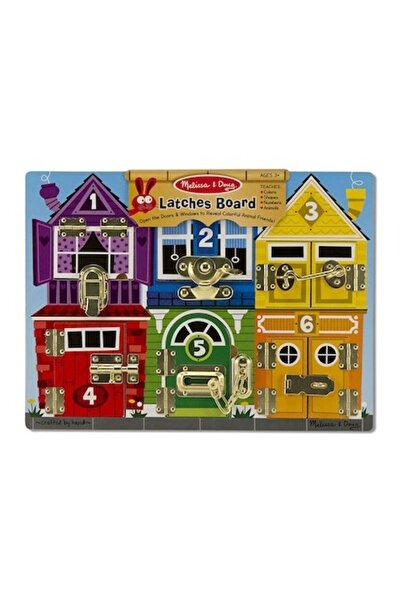 Melissa & Doug Skill Development Toy, Melissa & Doug, Locks And Latches
