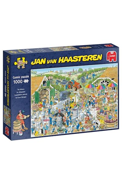 Jumbo Puzzle Jumbo, Jan van Haasteren: Crama, 1000 de piese