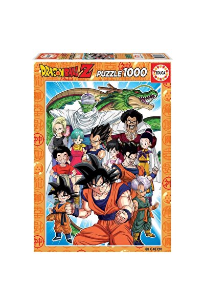 EDUCA 18496 Dragon Ball 1000 Piece Puzzle