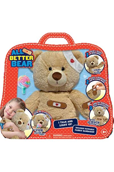 Hunter Interactive Plush Bear 30 cm, All Better Bear