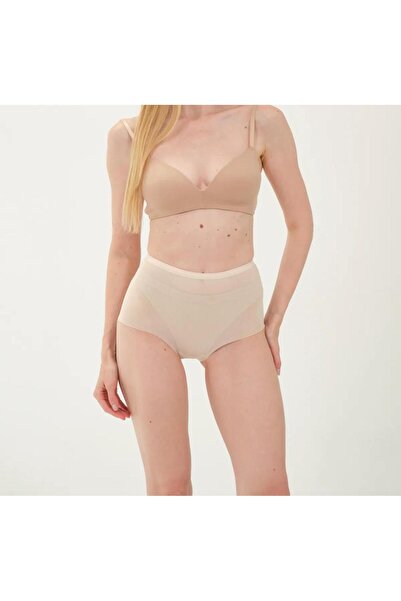 Freshness Εσώρουχα ψηλής μέσης χωρίς σήμανση Ghost Ultra Thin Laser Cut Gatherer