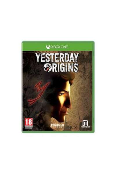 Microids Joc Yesterday Origins Xbox One