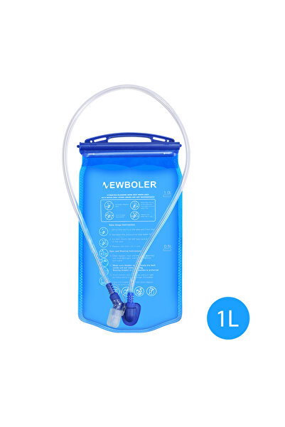 Choice 1 لتر NEWBOLER Water Bladder Water Pack Hydration Pack Bag Storage Free BPA - 1.5 لتر 2 لتر 3 لتر Running Hy