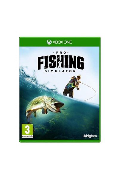 Maximum Games Pro Fishing Simulator Xbox One