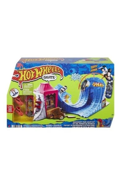 mattel Σετ parc de distractii Mattel, rampa si sunete, πλαστικό, πολύχρωμο