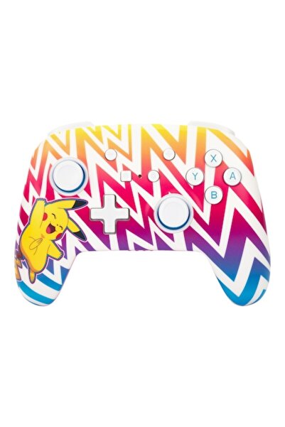 Powera Enhanced Wireless Controller, PowerA, Pokémon: Pikachu Vibrant