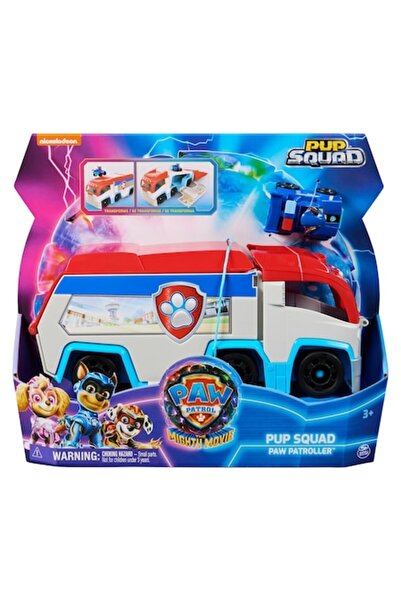 PAW PATROL Кола играчка - отряд кученца, Paw Patroller