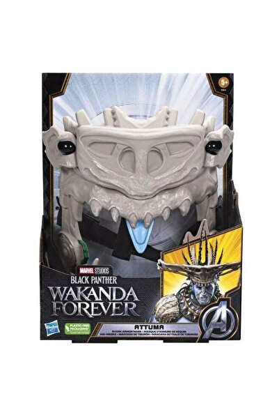 Hasbro Marvel Studios Black Panther: Atuma Shark Armor Mask Figurine