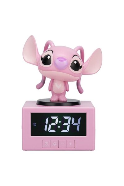 Paladone Products Disney - Stitch Angel Digital Alarm Clock