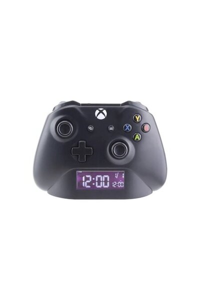 Paladone Alarm Clock Controller, Paladone, XBOX, Black