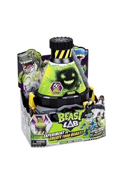 Moose Toys Laboratorul Bestiei Rechin Bestia (20292)