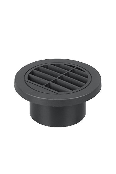 PAA-auto Auxiliary heater hot air duct grille/sirocol Ø90 mm, straight head/caravans/trucks/boats/cars