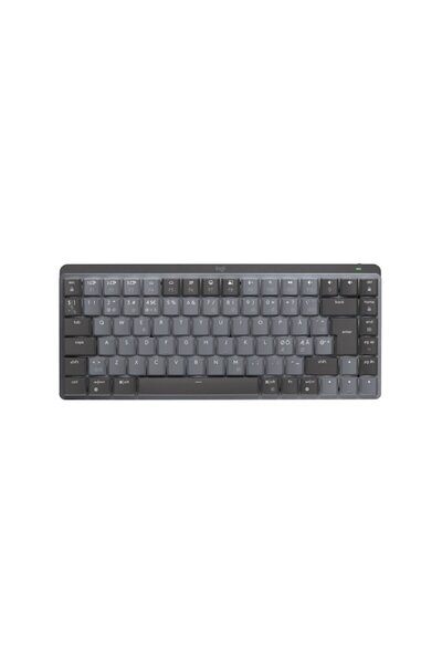 logitech Mx Compact Mechanical Keyboard Wireless Illuminated (Nordic) Linear Switch