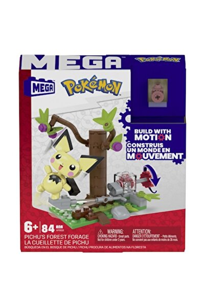 Pokémon Set de constructie Pokemon Mega Construx - Forajele forestiere ale lu...