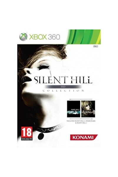 KONAMI Silent Hill HD Collection pentru Xbox 360