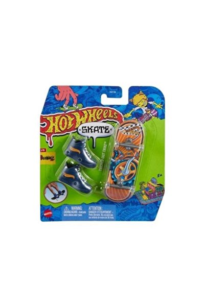 mattel Σετ Skateboard Hot Wheels, Mattel, HVJ87, cu incaltaminte, πολύχρωμο, 167x148 mm
