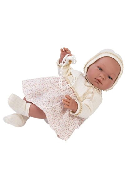 Asi Кукла Мария с рокля с малки цветя, 43 см