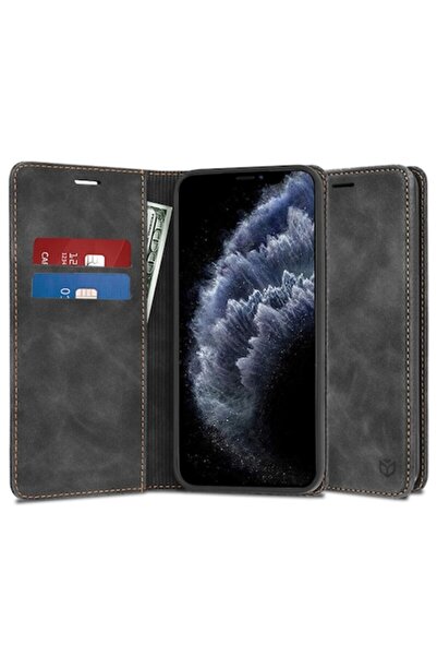 Dali Husă de protecție cu clapă compatibilă cu Apple iPhone 11 Pro Max, Confy...