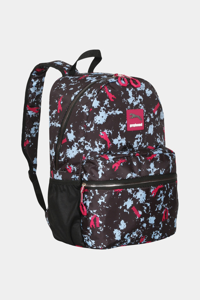 Relaxion Greyhound Water Repellent Patterned Custom Fabric Casual and School Backpack