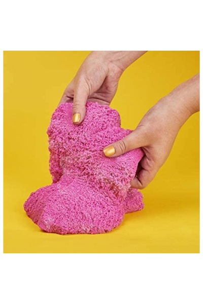 Kinetic Sand Glitter Refill, Pink, 227 g