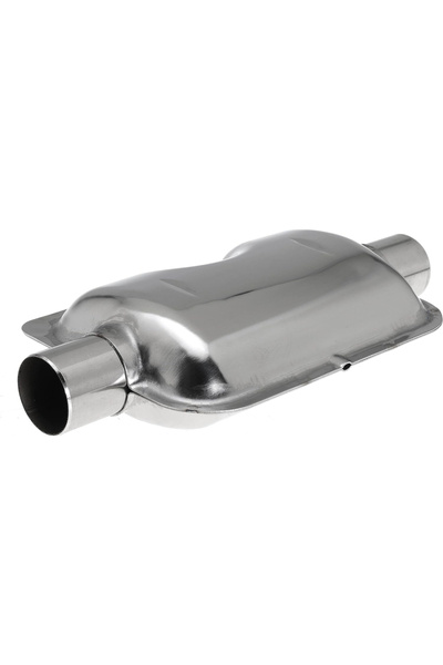 PAA-auto Exhaust muffler, for auxiliary heater/sirocol with pipe diameter of 24 mm