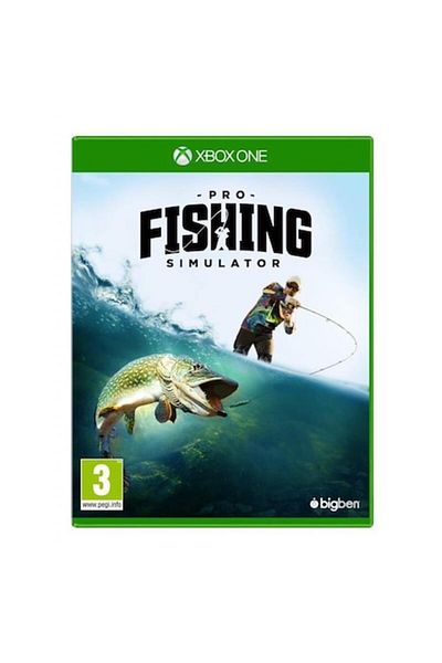Maximum Games Pro Fishing Simulator Xbox One