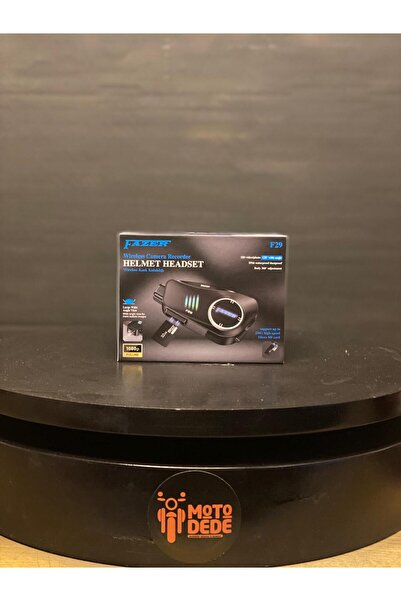 FAZER F29 Bluetooth Kask Kameralı Interkom 1080P Full HD, Suya Dayanıklı, 32GB Hafıza Kartı Hediye
