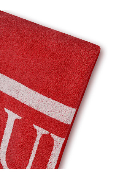 Guess Women's Beach Towel Red E5GZ14SG00P