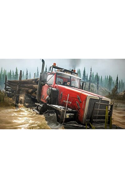 Focus Game Spintires Mudrunner American Wilds Edition για Xbox One