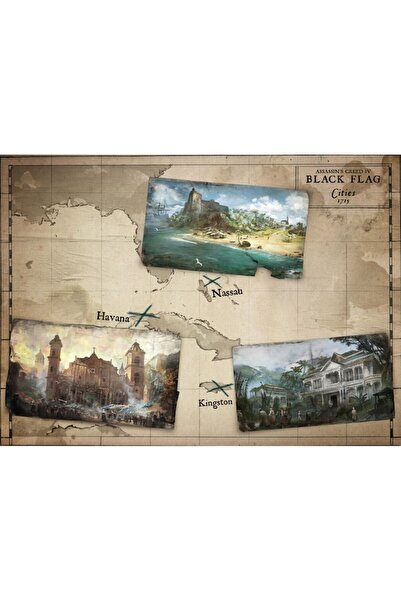 Ubisoft Παιχνίδι Assassin's Creed: Black Flag για Xbox 360