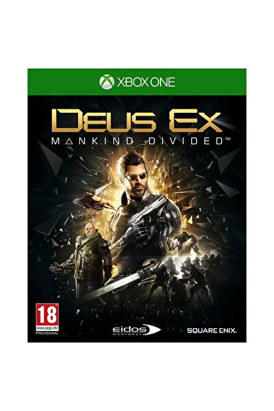 Square Enix Joc Deus Ex Mankind Divided D1 Edition pentru XBOX ONE