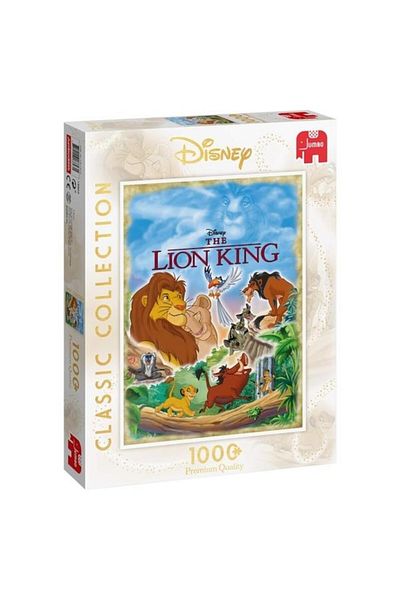 Jumbo Puzzle Regele Leu Disney Classic Collection, 1000 Piese
