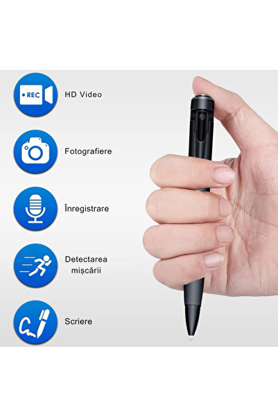 N2L Store N2L Store® spy pen, 1080P HD camera, microphone, photo/video/audio, motion detection