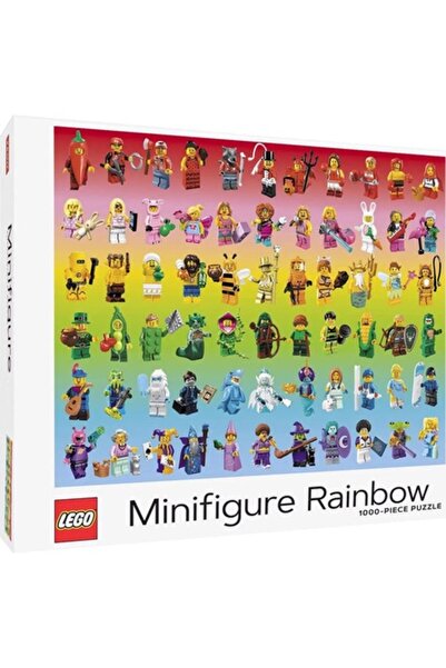 Chronicle Books - Пъзел Minifiggurky Dúha - 1 000 части