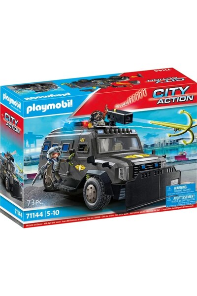 Playmobil City Action - SWAT Team Off-Road Vehicle