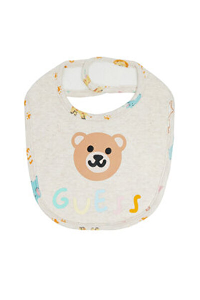 Guess Bavete unisex pentru bebeluși, set de 2, bej, H4YZ10KAE10