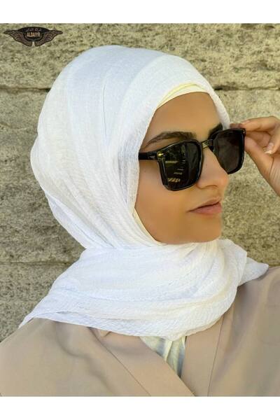 ALDAYER Bürümcuk Cotton Shawl