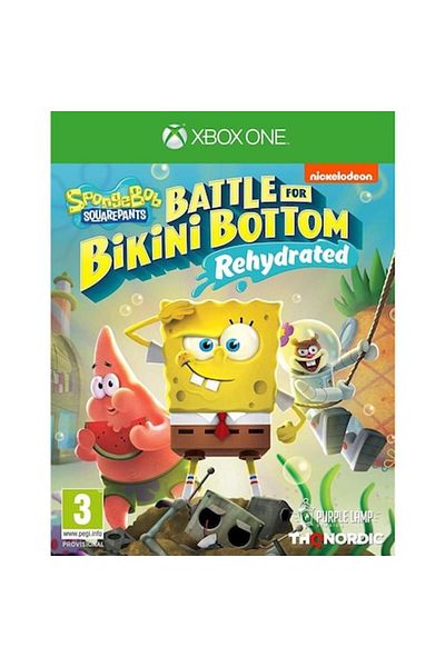 THQ SpongeBob SquarePants Battle For Bikini Bottom Rehydrated Xbox One