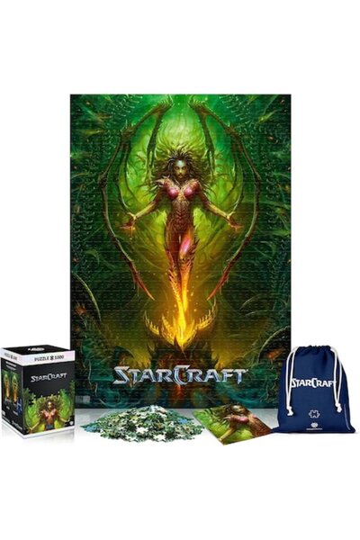 Good Loot Puzzle premium StarCraft - Kerrigan, Good Loot, 1000 de pieces