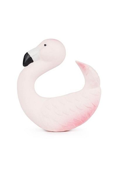 OLI&CAROL Sky Flamingo Teething Toy -
