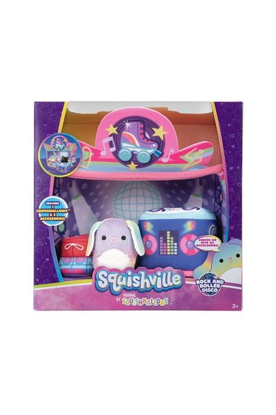 INNY Set jucarii de plus disco, Plus, 3 ani+