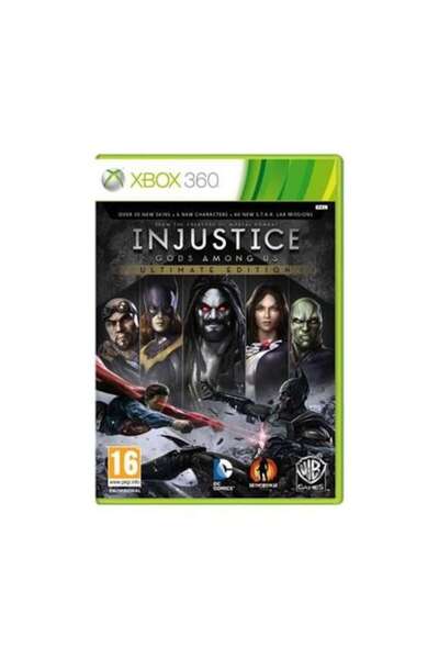 Warner Bros Games Injustice Gods Among Us Ultimate Edition for Xbox 360