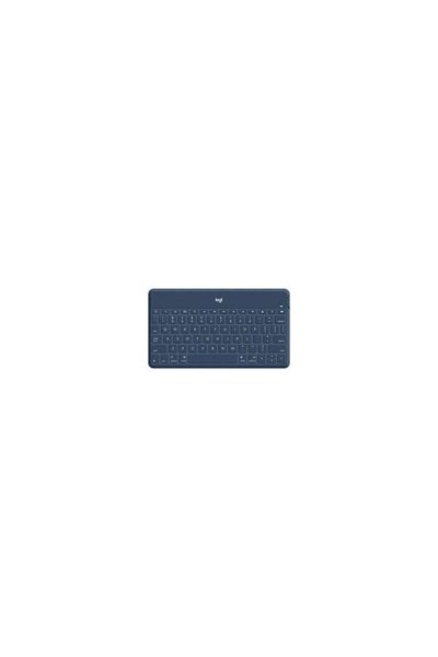 logitech Wireless Keyboard 920-010177, KEY-TO-GO, Blue