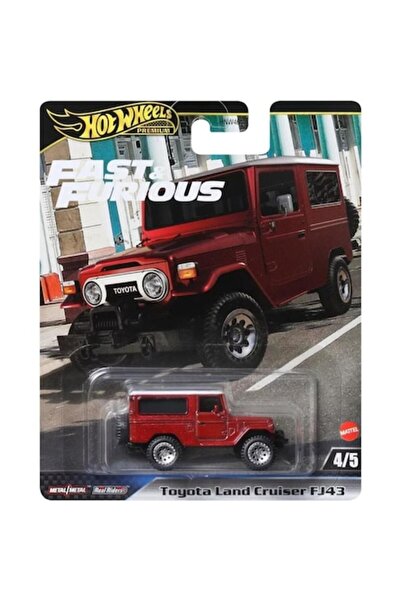 HOT WHEELS Hot Wheels Fast and Furious - Toyota Land Cruiser FJ43