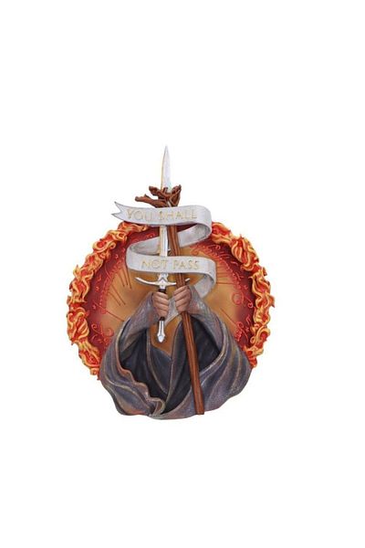 Nemesis Now Lord of the Rings You Shall Not Pass Wall Plaque 30 cm