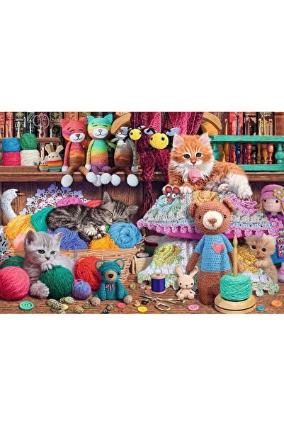 RAVENSBURGER Puzzle, Ravensburger, 1000 Pieces