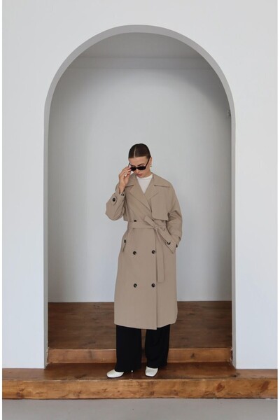 EFİL Belted Trench Coat