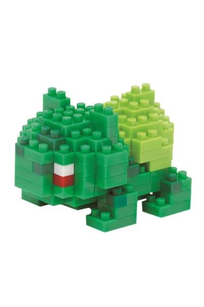 RAVENSBURGER Set De Constructie Nanoblock Pokemon Bulbasaur 120 Piese