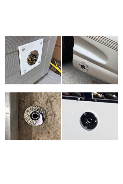 PAA-auto Stainless steel housing, straight pipe Ø22mm, auxiliary heater/sirocol/boat hull/car bodies exhaust gas
