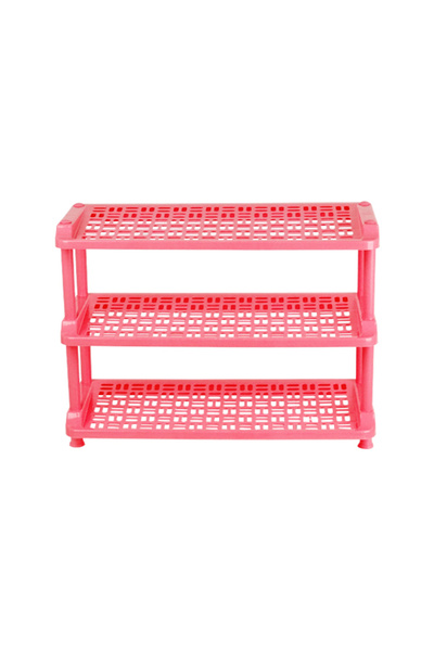 Bisbell 3 Tier Shoe Rack,Multi-Purpose Storage Shelf for Shoes,BB1488